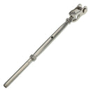Stainless Steel Hand Swage Toggle Jaw Turnbuckle