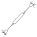 Stainless  Jaw x Jaw Turnbuckles