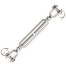 Stainless  Jaw x Jaw Turnbuckles