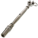 Stainless Steel Swageless Jaw Turnbuckle