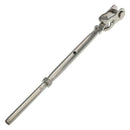 Stainless Steel Hand Swage Toggle Jaw Turnbuckle
