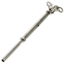 Stainless Steel Hand Swage Deck Toggle Turnbuckle