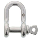 Stainless Steel Screw Pin Chain Shackle