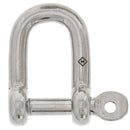 Stainless Steel Captive Pin D Shackle