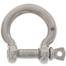 Stainless Steel Screw Pin Bow Shackle