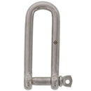 Stainless Steel Screw Pin Long D Shackle