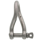 Stainless Steel Twisted Shackle