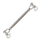 Stainless Pipe Style Jaw x Jaw Turnbuckles