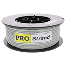 PRO Strand 7x19, Hot Dip Galvanized Cable Reel
