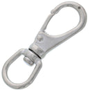 Stainless Steel Swivel Eye Quick Snaps
