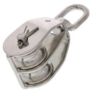 Stainless Double Sheave Swivel Eye Blocks