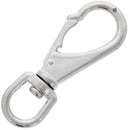 Stainless Steel Swivel Eye Quick Snaps