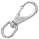 Stainless Steel Swivel Eye Quick Snaps