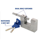 Tyler Tool Stainless Steel High Security Shutter Lock