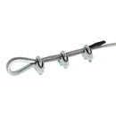 Zinc Plated Malleable Wire Rope Clip