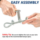 Zinc Plated Malleable Wire Rope Clip
